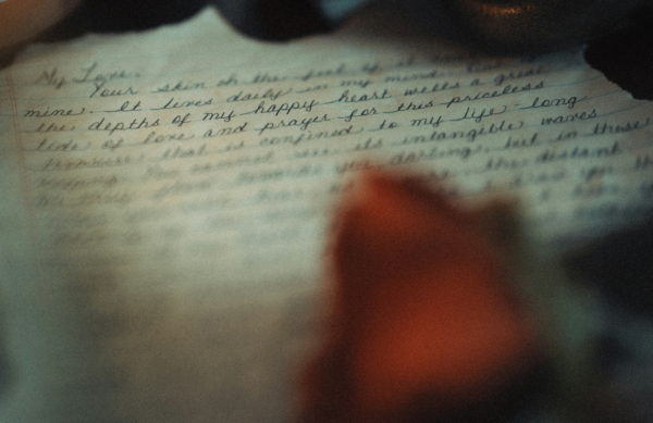 рукописный лист